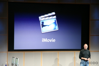 Illustration for article titled Steve Jobs Announces iLife '08